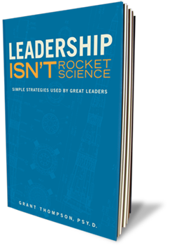 Leadership Isn't Rocket Science Cover